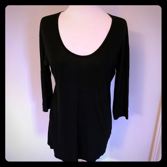 Aritzia Wilfred free long top
